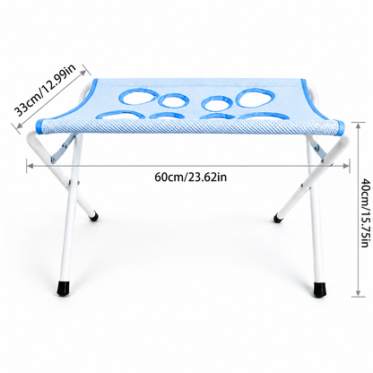 Foldable Pet Bath Stand